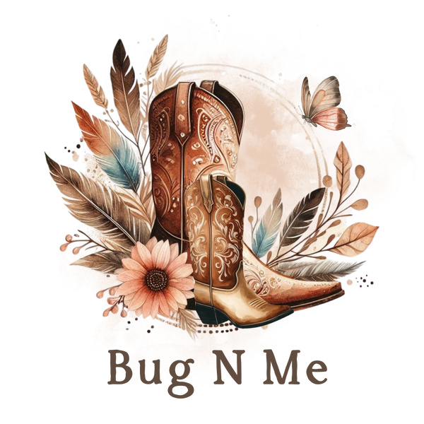 Bug N Me Designs logo