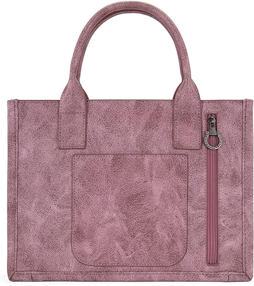 Montana West Whipstitch Concealed Carry Tote With Matching Bi-Fold Wallet
