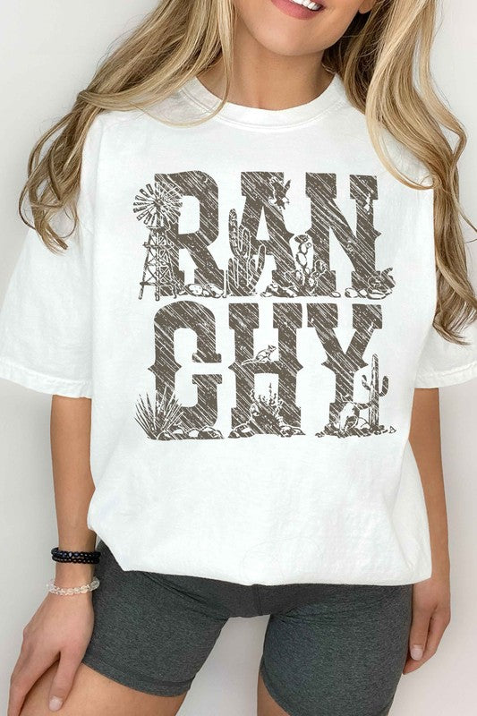 Ranchy Country Western Graphic Tee