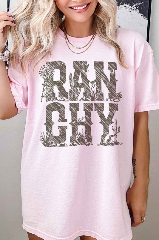 Ranchy Country Western Graphic Tee