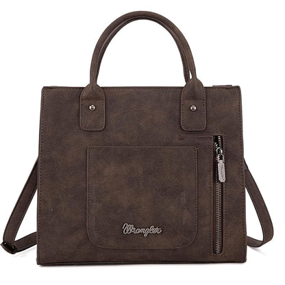 Wrangler Hair-on Collection Concealed Carry Tote/Crossbody