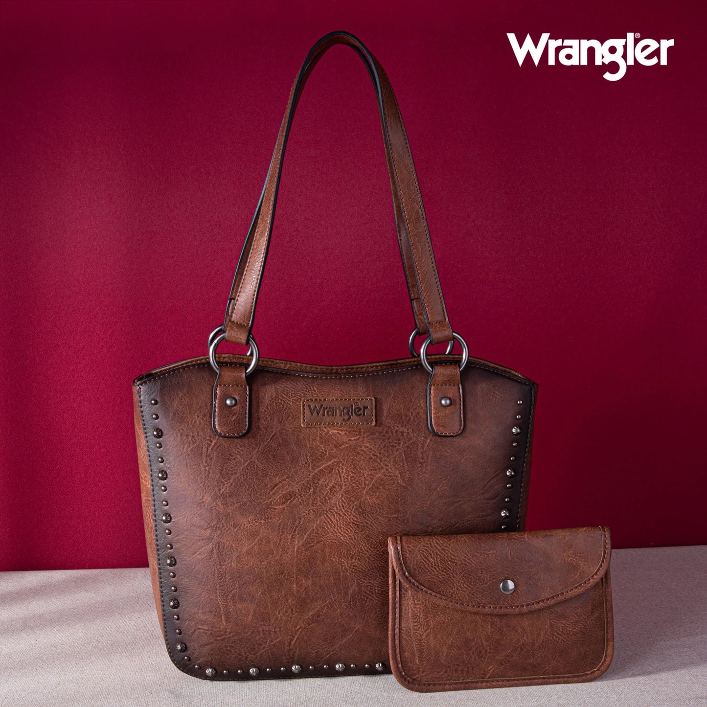 Wrangler Concealed Carry Tote with Matching Pouch