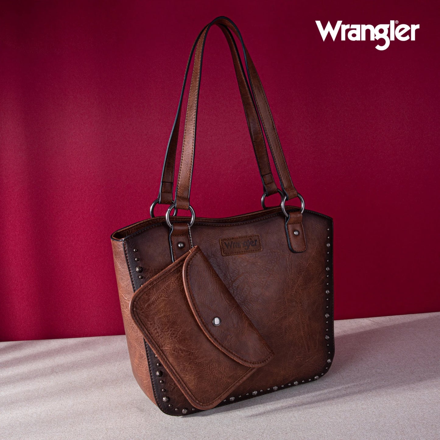 Wrangler Concealed Carry Tote with Matching Pouch